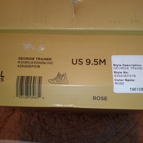 Michael Kors Georgie Trainer Sneakers - Picture 12 of 12